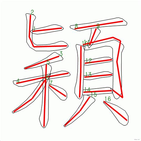 穎的五行|「颖康熙字典笔画」颖字五行属什么,颖字起名的寓意含义